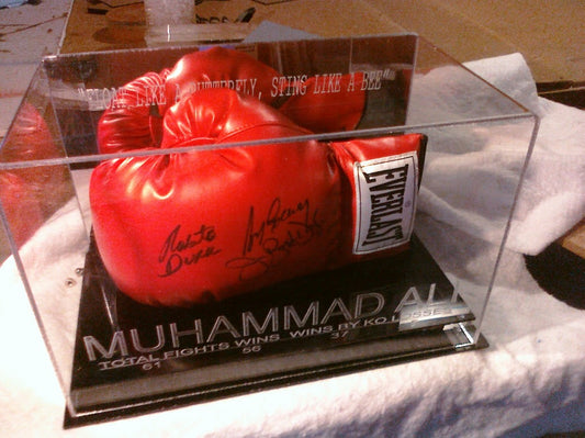 All Boxer display cases are available with our custom cases