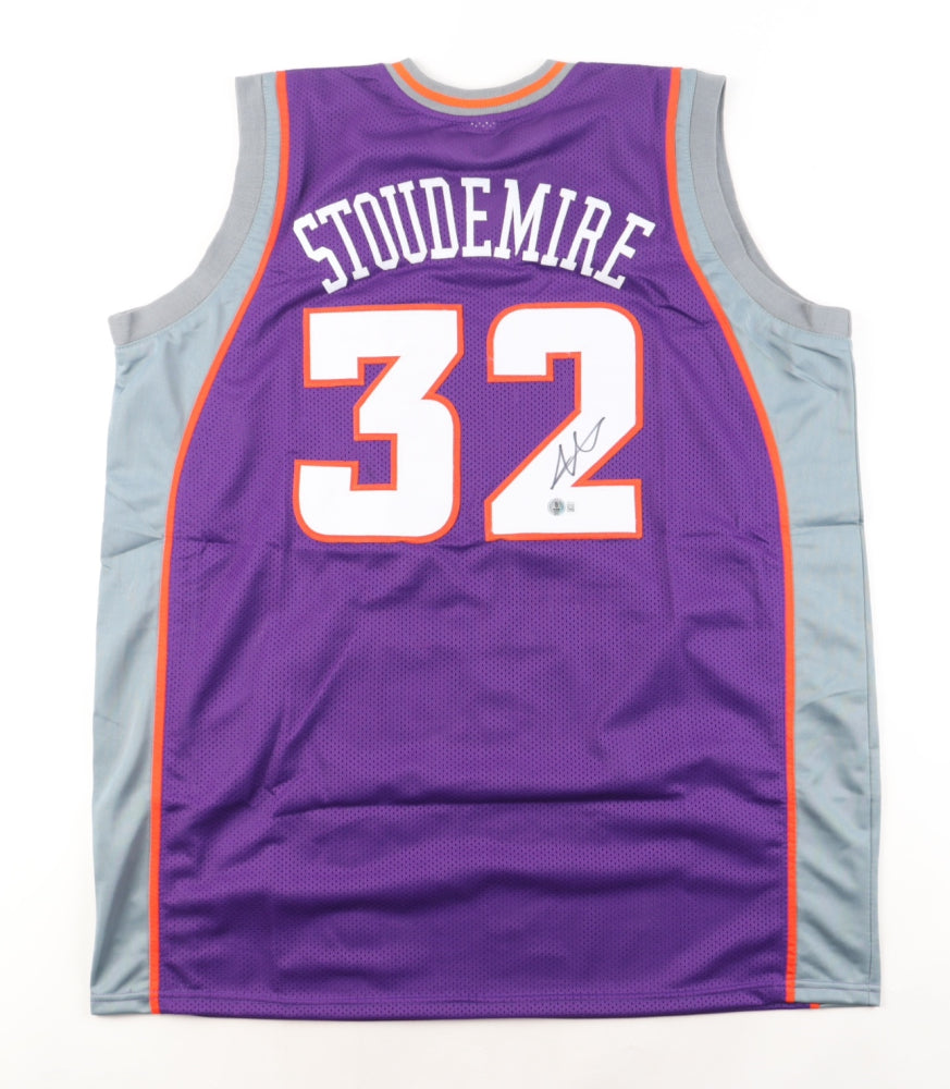 Amar'e Stoudemire Phoenix Suns custom Autographed Jersey