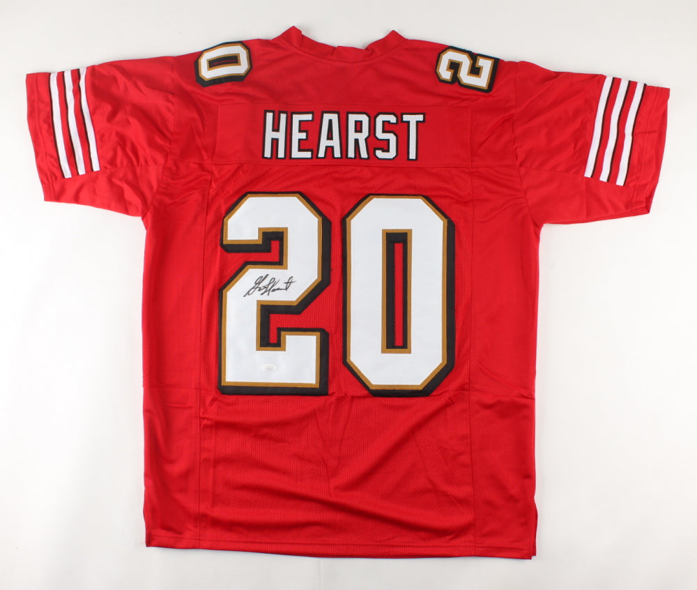 Garrison Hearst San Francisco 49ers Autographed Jersey