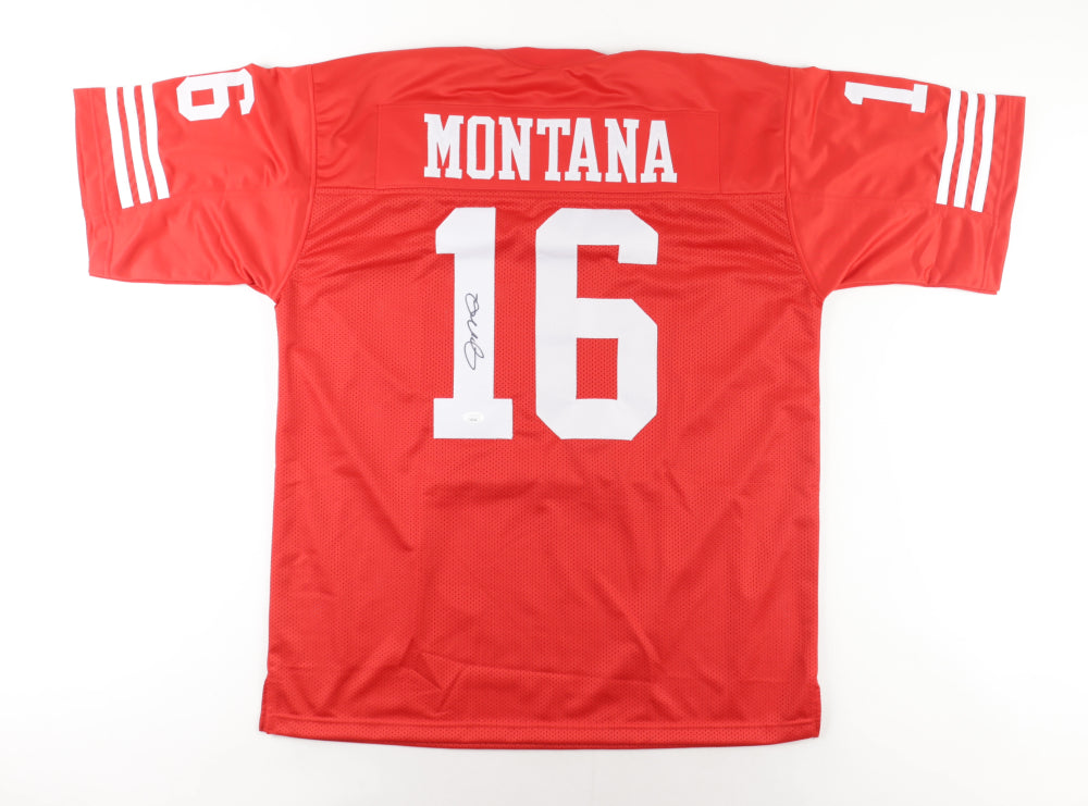 Joe Montana San Francisco 49ers Autographed Jersey