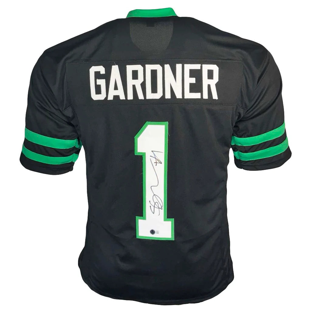 Sauce Gardner autographed New York Jets jersey