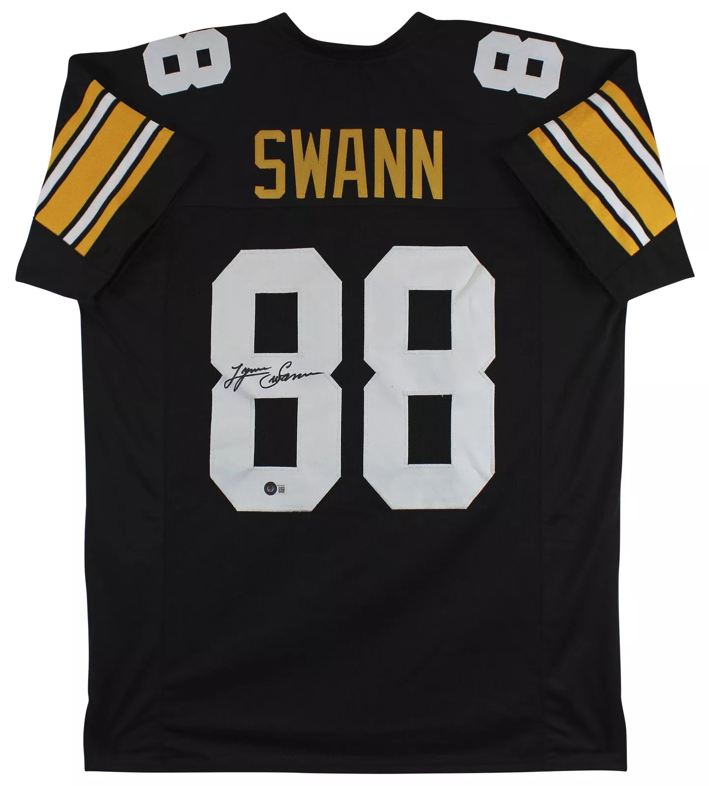 Lynn Swann autographed Pittsburgh Steelers custom jersey