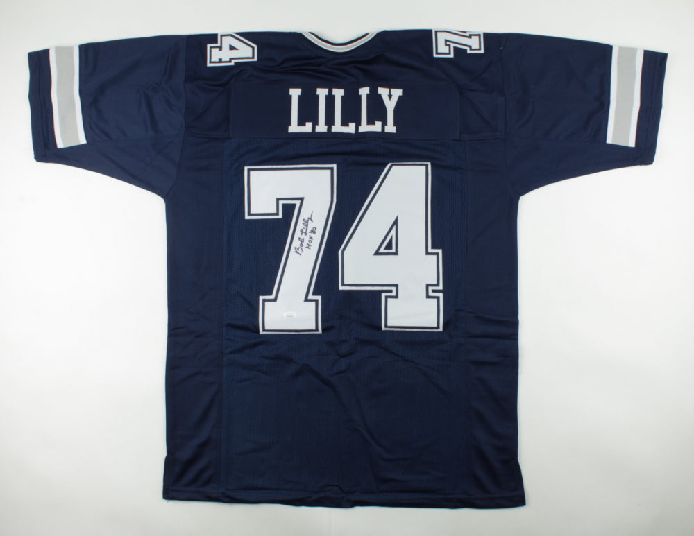 Bob Lilly Dallas Cowboys Autographed Jersey