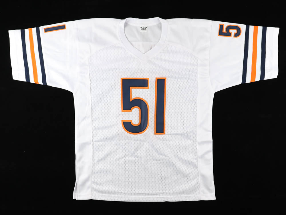 Dick Butkus Chicago Bears Autographed Jersey