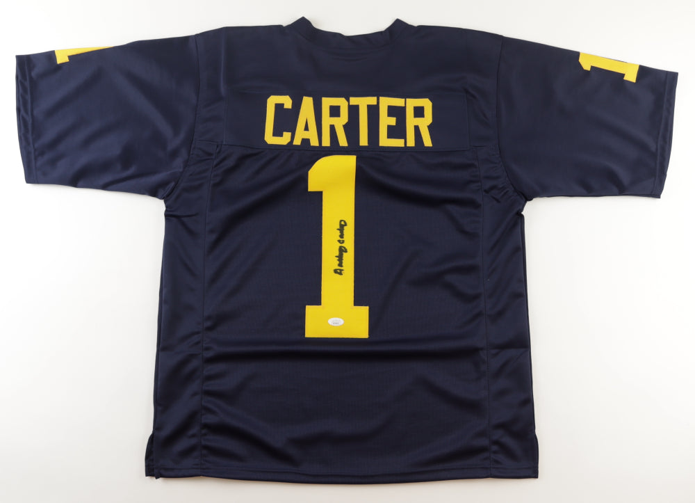 Anthony Carter Michigan Wolverines autographed jersey