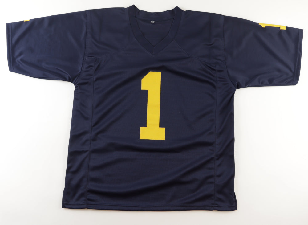 Anthony Carter Michigan Wolverines autographed jersey