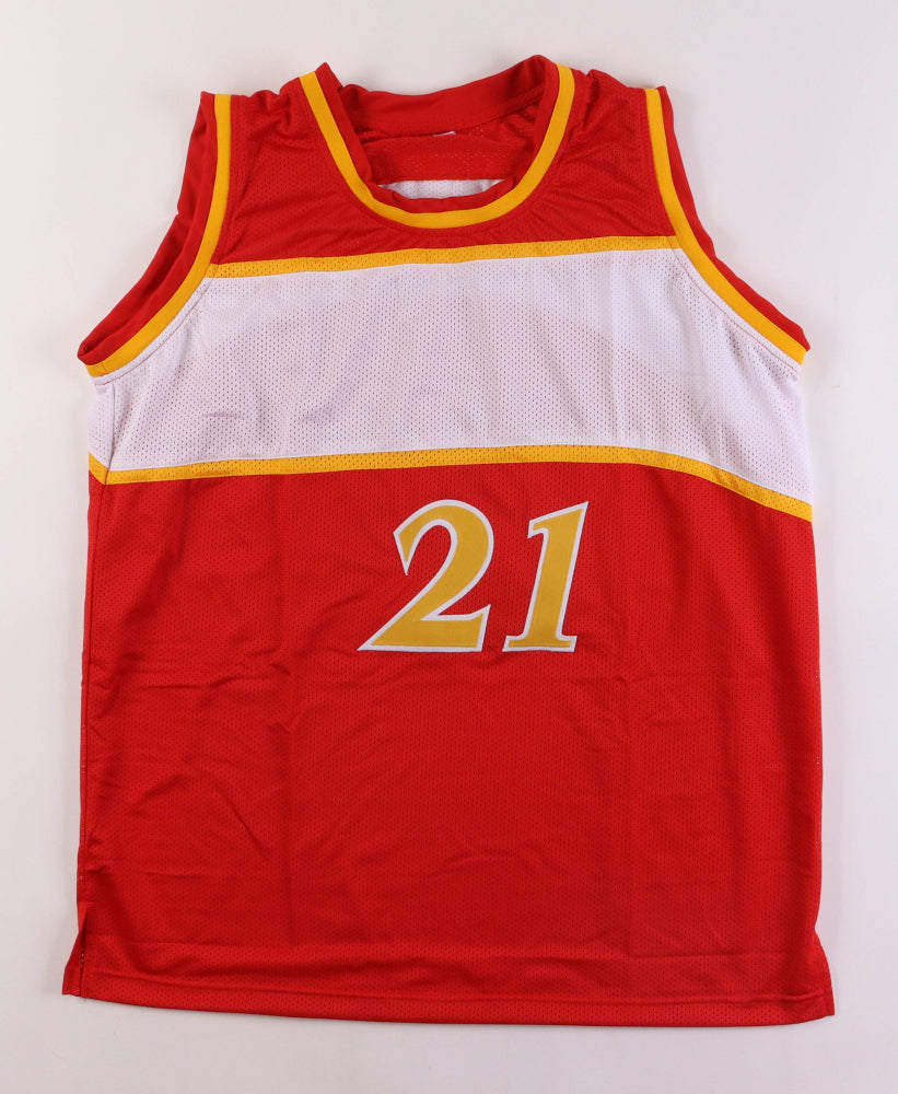 Dominique Wilkins Atlanta Hawks Autographed Jersey