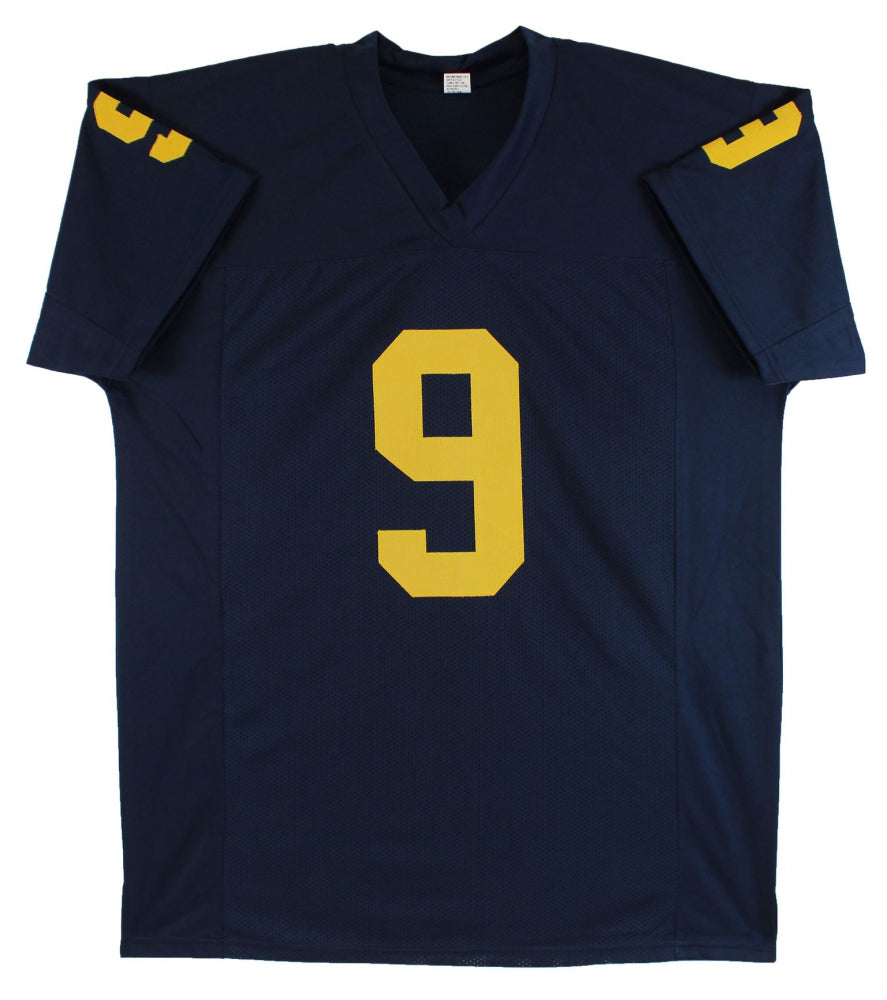 Donovan People Jones Michigan Wolverines autographed jersey