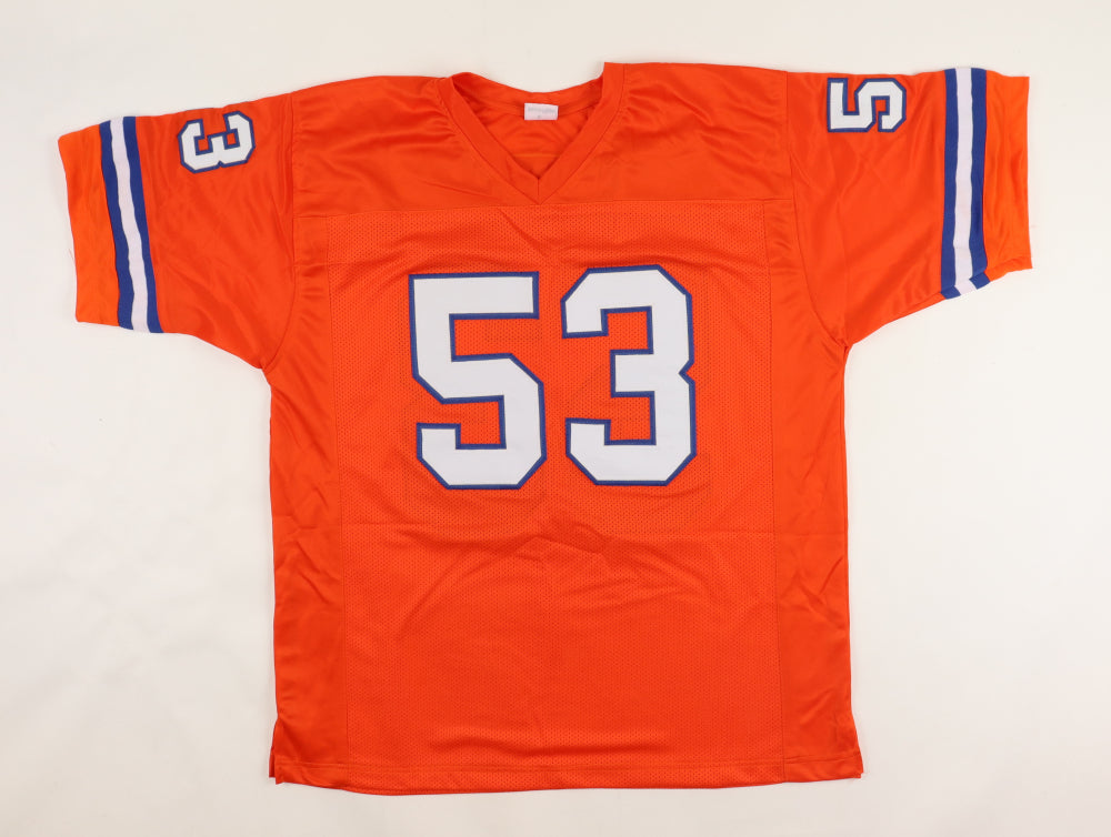 Randy Gradishar Denver Broncos Autographed Jersey
