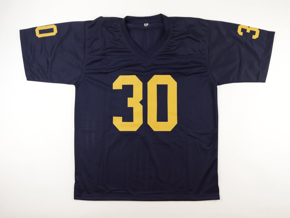 Daxon Hill Michigan Wolverines autographed jersey