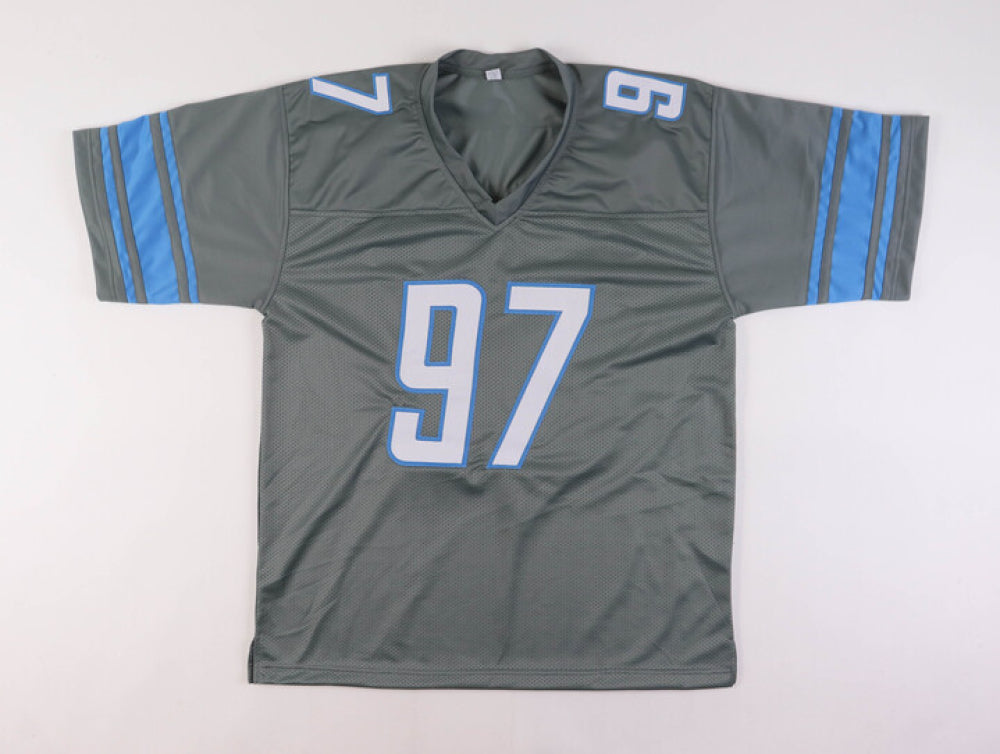 Aiden Hutchinson Detroit Lions autographed Jersey