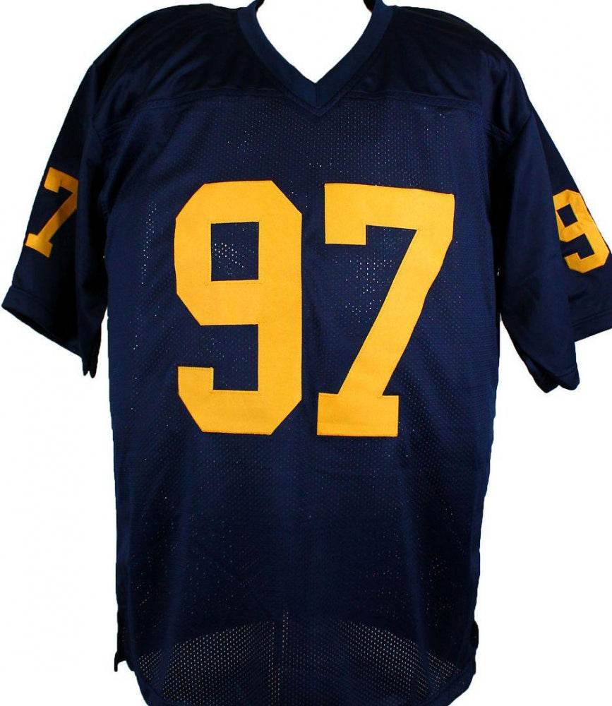 Aiden Hutchinson Michigan Wolverines autographed jersey