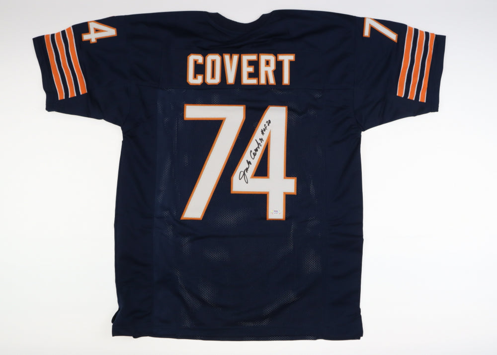 Chicago bears autographed best sale jersey