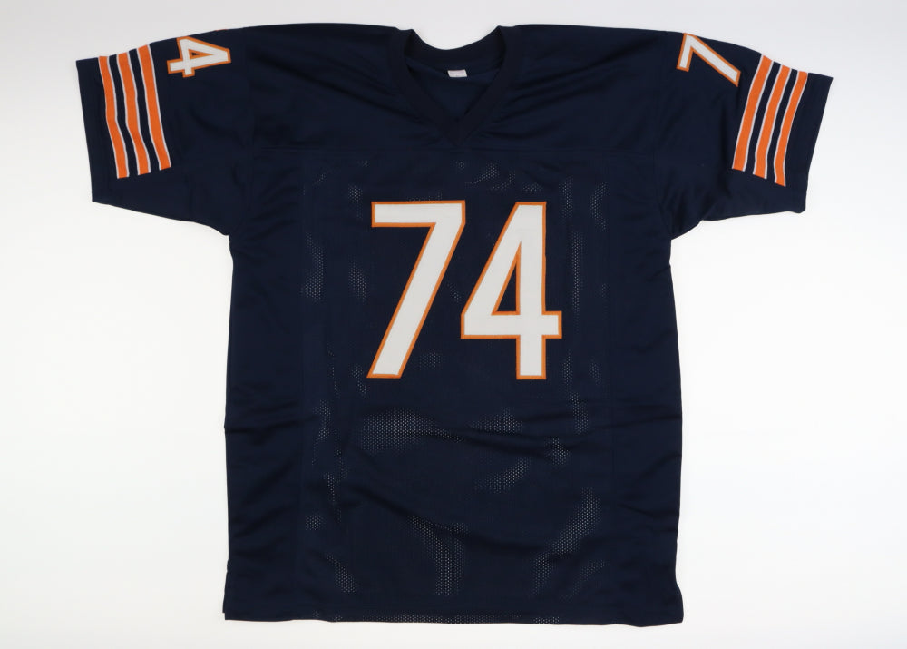 Jim Covert Chicago Bears Autographed Jersey