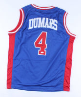 Joe Dumars Detroit Pistons autographed Jersey