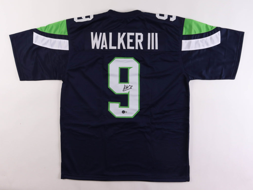 Kenneth Walker III Seattle Seahawks Autographed Jersey