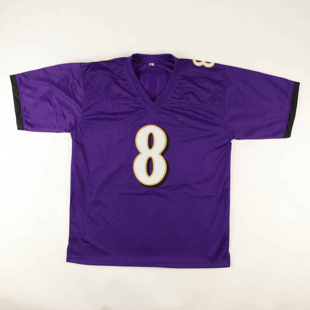 Lamar Jackson Baltimore Ravens Autographed Jersey