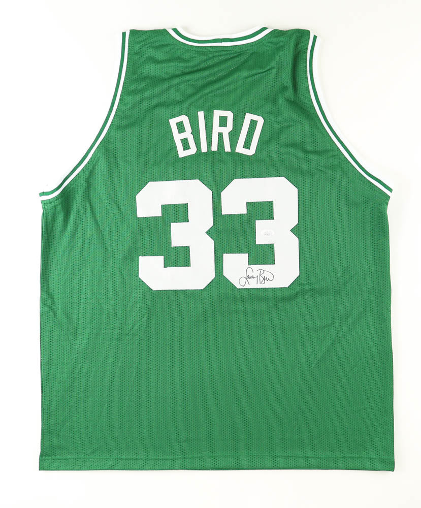 Larry Bird Boston Celtics autographed jersey