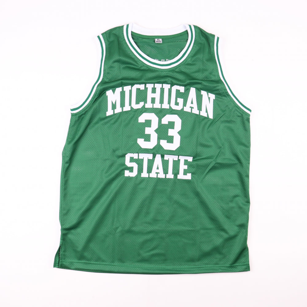 Magic Johnson Michigan State Spartans autographed jersey