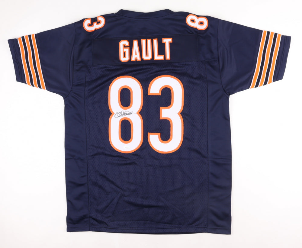 Willie Gault Chicago Bears Autographed Jersey