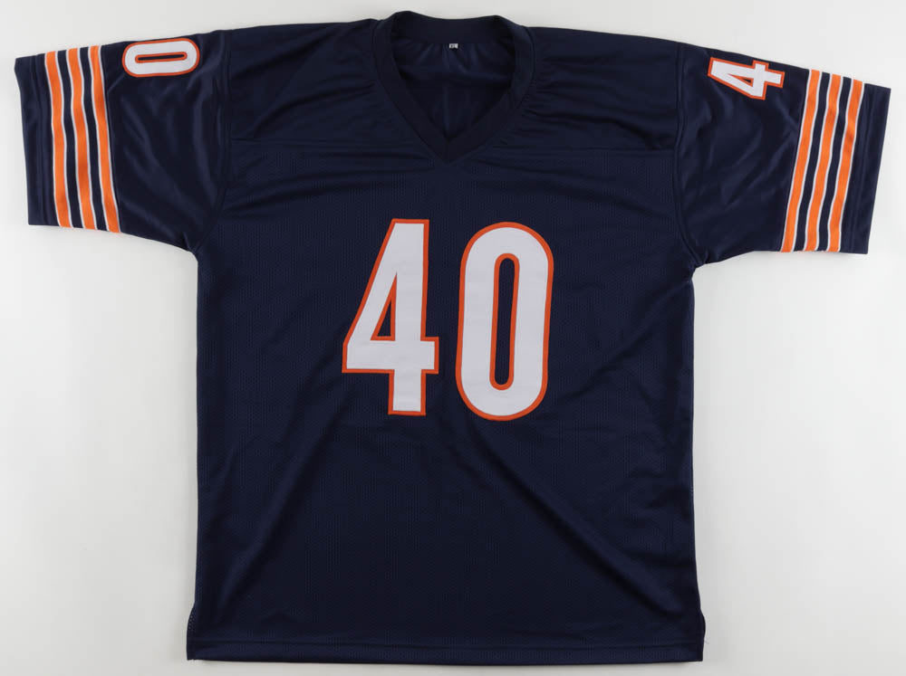 Gale Sayers Chicago Bears Autographed Jersey