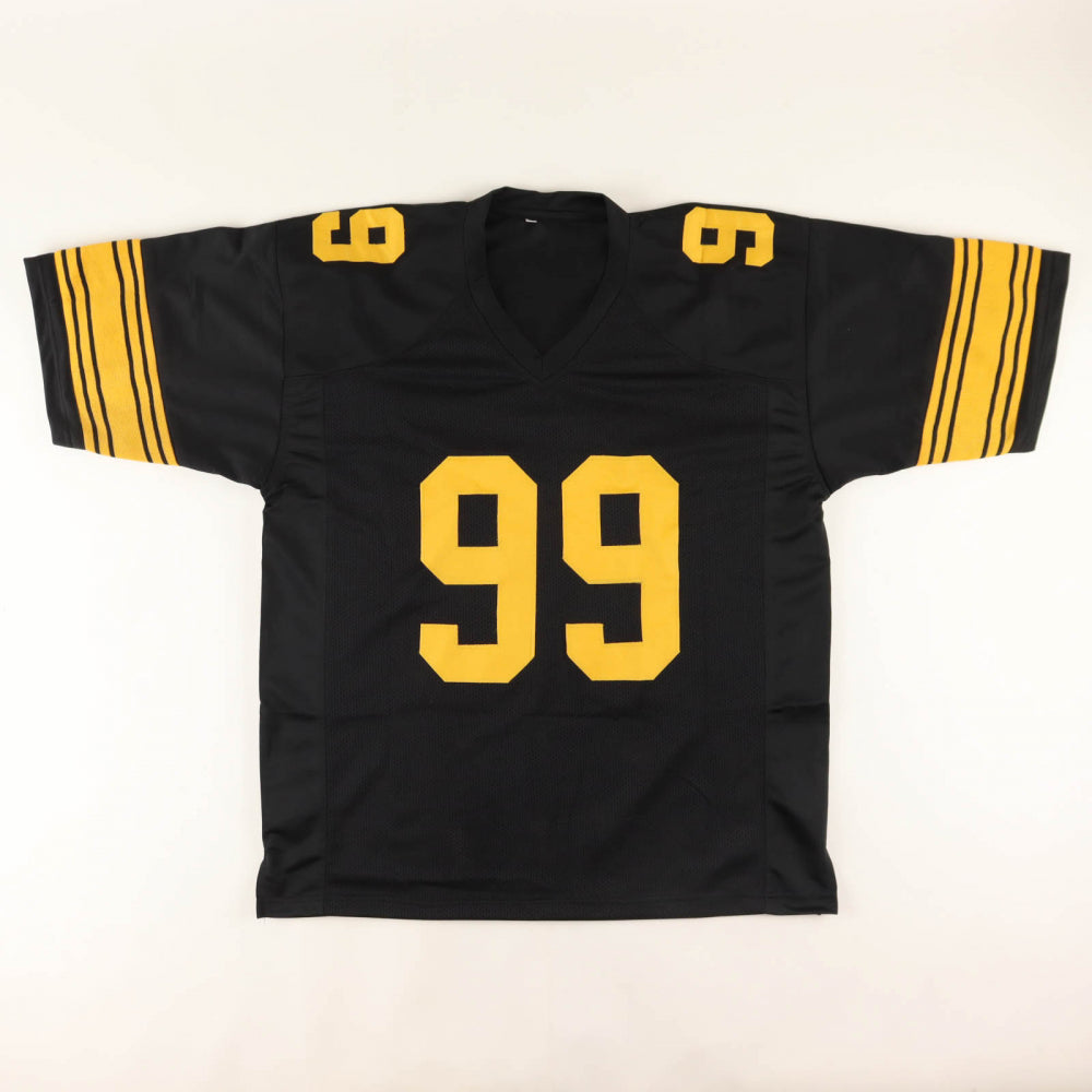 Levon Kirkland Pittsburgh Steelers Autographed Jersey