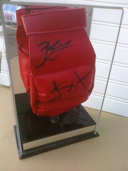 MMA/UFC Glove Display Case