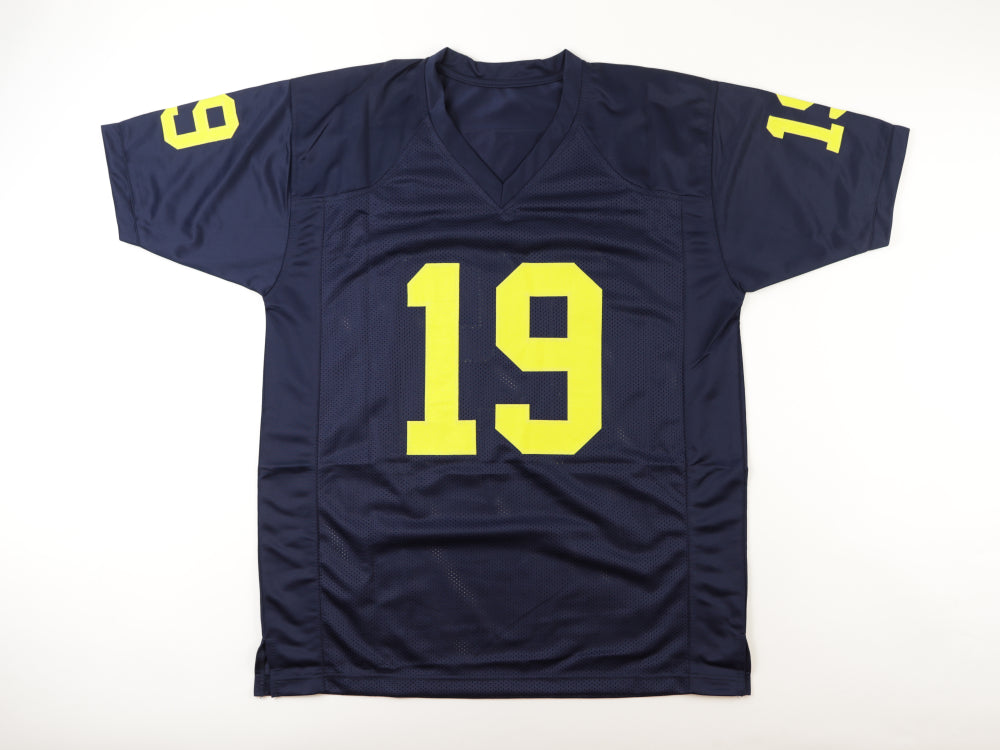 Kwik Paye Michigan Wolverines autographed jersey