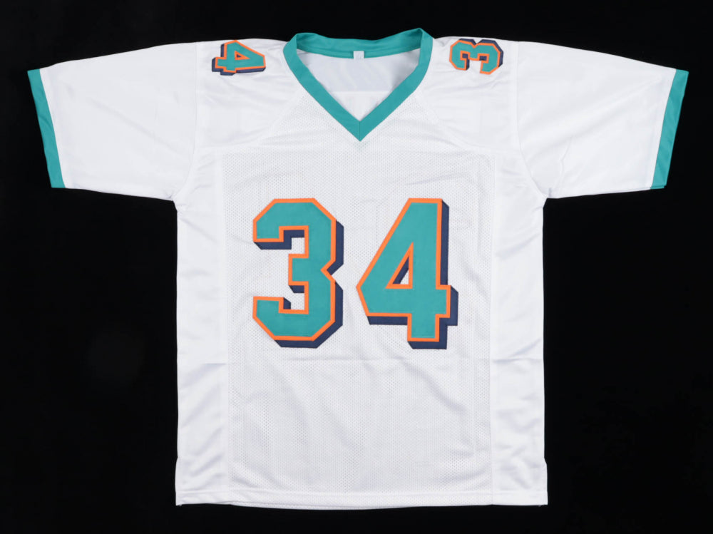 Ricky Williams Miami Dolphins Autographed Jersey