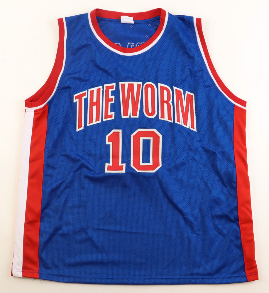Dennis Rodman Detroit Pistons autographed Jersey