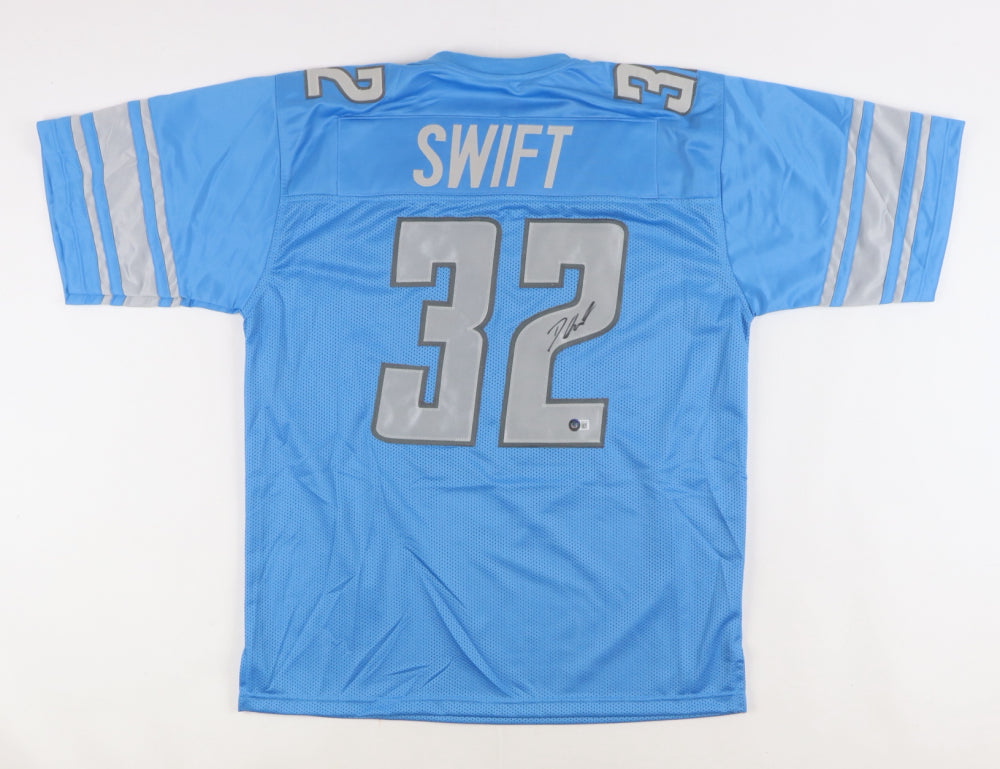 D Andre Swift Detroit Lions autographed Jersey