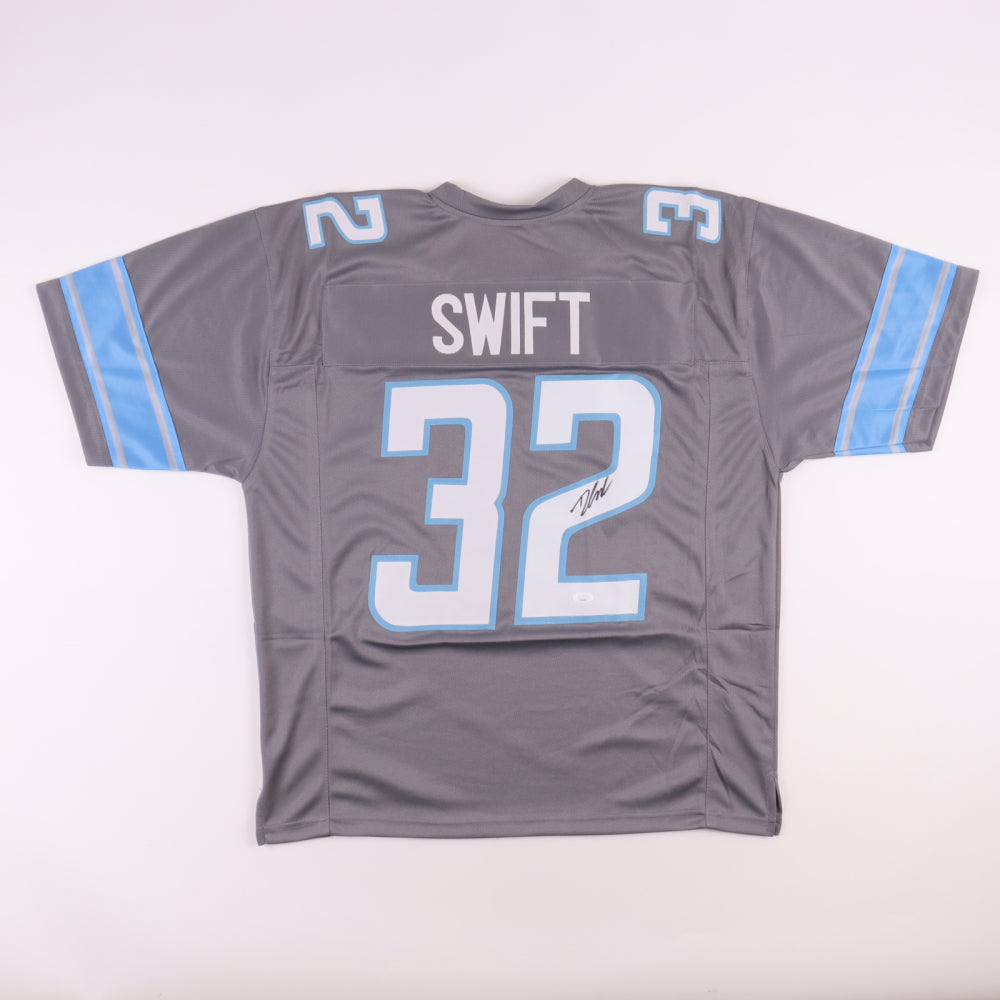 D Andre Swift Detroit Lions autographed Jersey