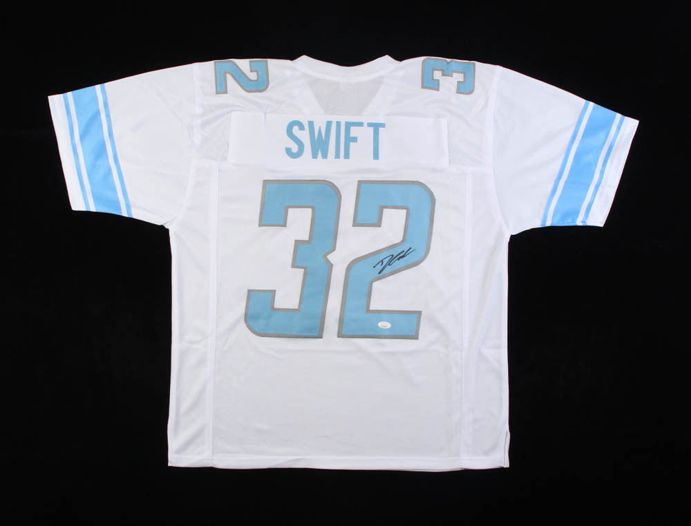 D Andre Swift Detroit Lions autographed Jersey
