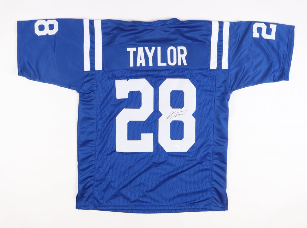 Jonathan Taylor Indianapolic Colts Autographed Jersey