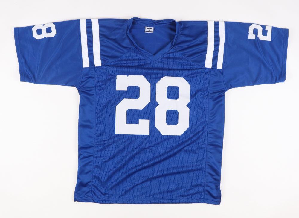 Jonathan Taylor Indianapolic Colts Autographed Jersey