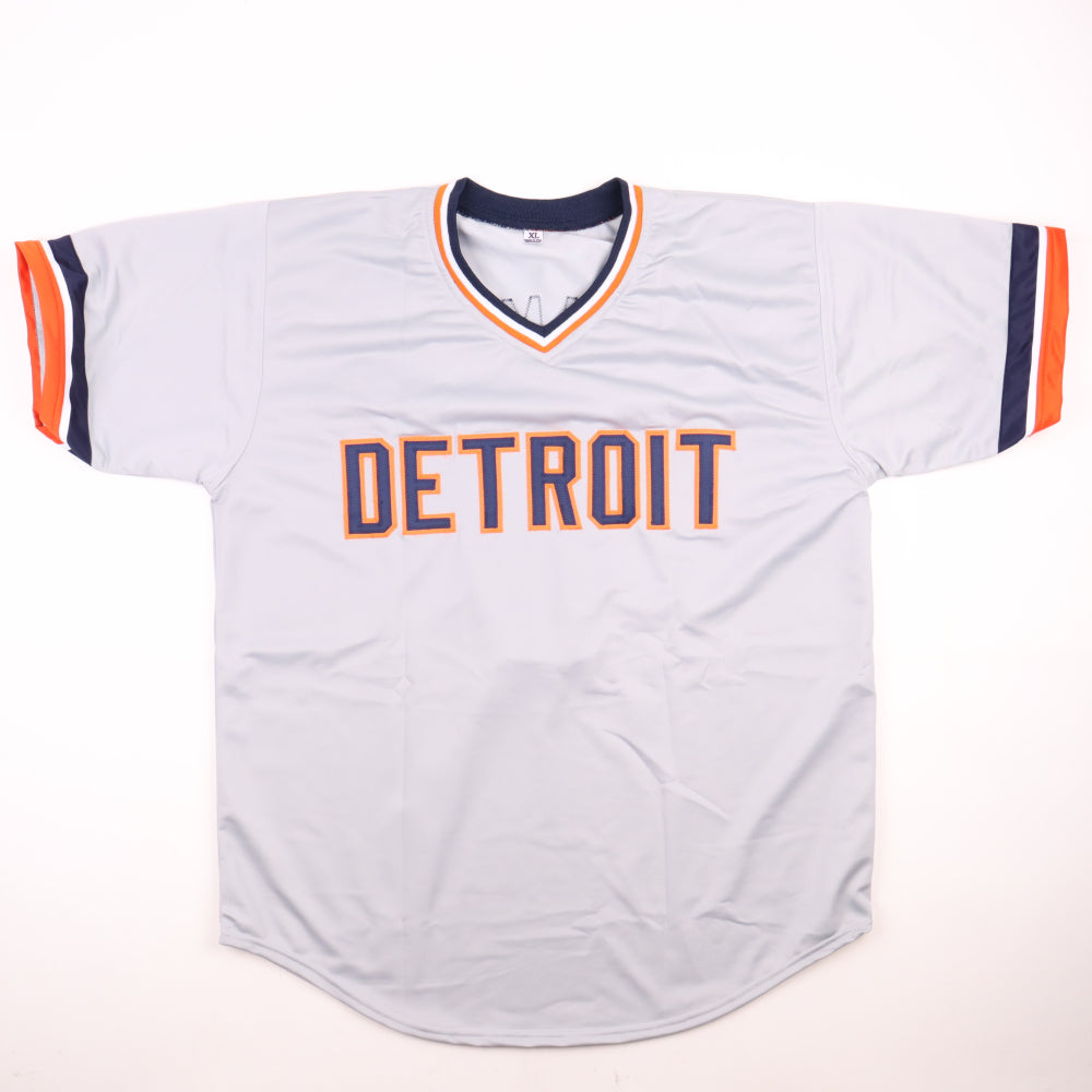 Alan Trammell Detroit Tigers autographed jersey