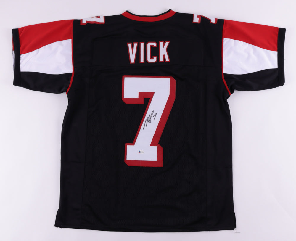 Michael Vick Atlanta Falcons Autographed Jersey