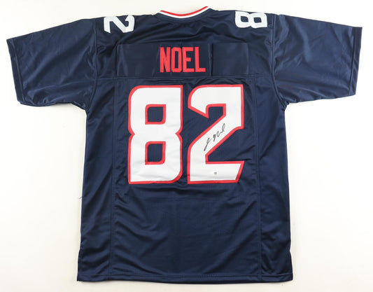 Jaylin Noel Houston Texans Signed Jersey