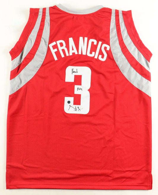 Steve Francis Signed Jersey Signed Jersey