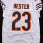 Devin Hester Chicago Bears Custom autographed jersey