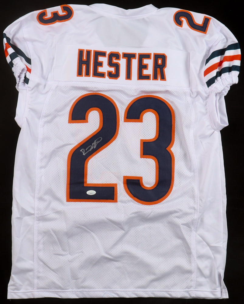 Devin Hester Chicago Bears Custom autographed jersey