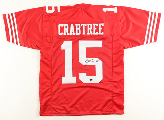 Michael Crabtree San Francisco 49ers Signed Jersey