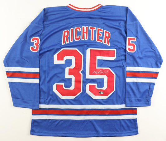 Mike Richter Signed Jersey