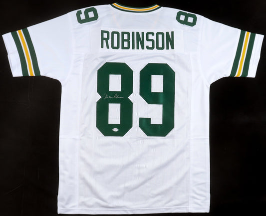 Dave Robinson Green Bay Packers custom autographed jersey