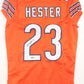 Devin Hester Chicago Bears Custom autographed jersey