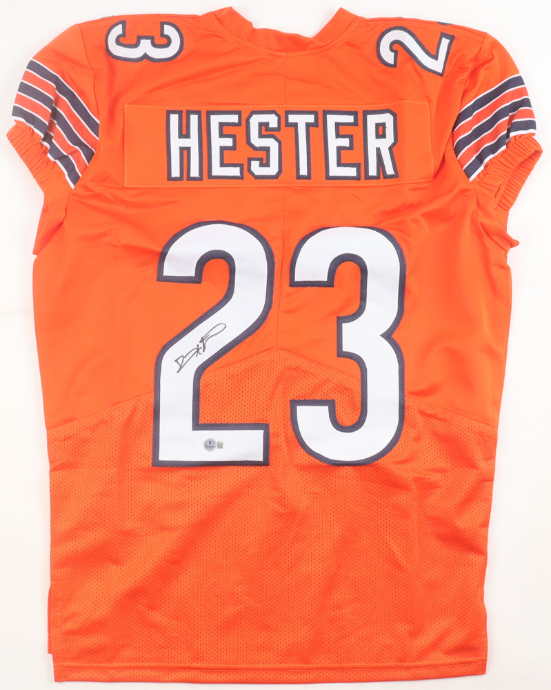 Devin Hester Chicago Bears Custom autographed jersey