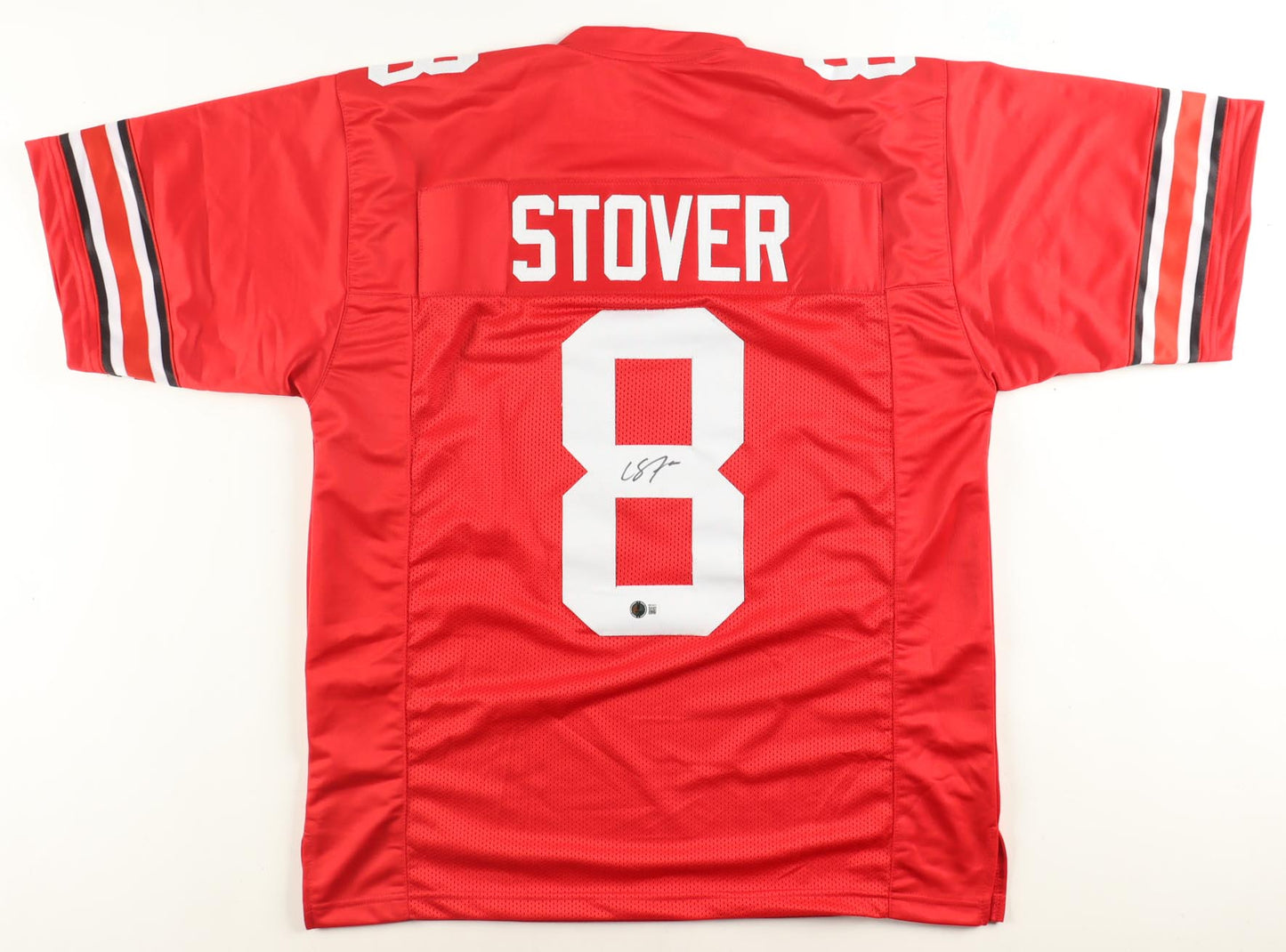 Cade Stover Signed Jersey