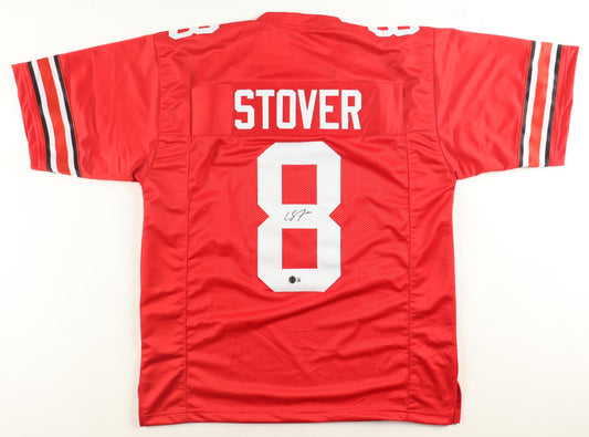 Cade Stover Signed Jersey