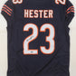 Devin Hester Chicago Bears Custom autographed jersey