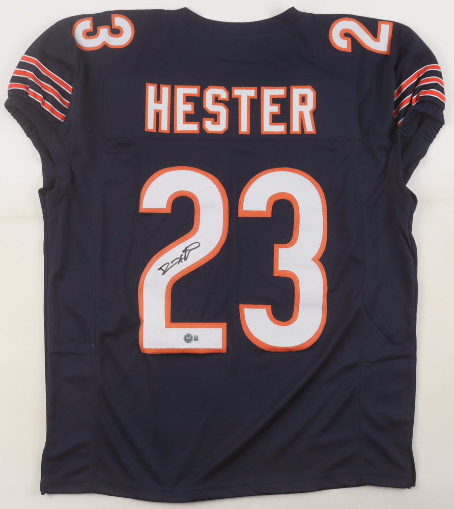 Devin Hester Chicago Bears Custom autographed jersey